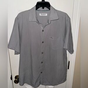 Tommy Bahama - the Coconut Point Medium Gray Shirt